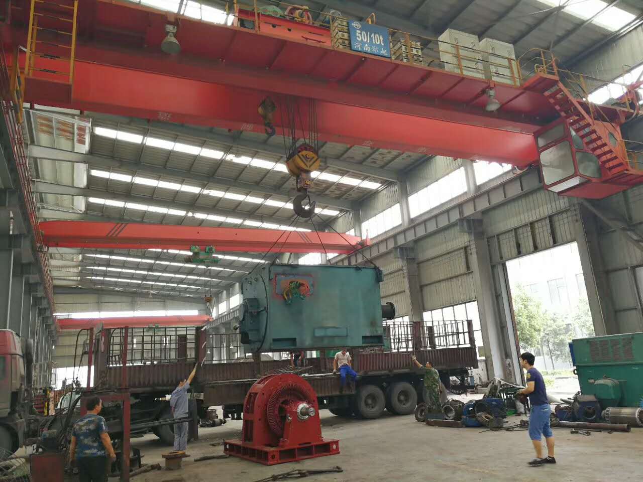 YSKO1000-4-12500KW高压电机 10000V   已运输到 河南皇豫集团有限公司 一公司 维修